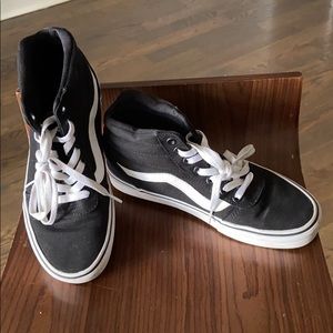 Hi top vans
